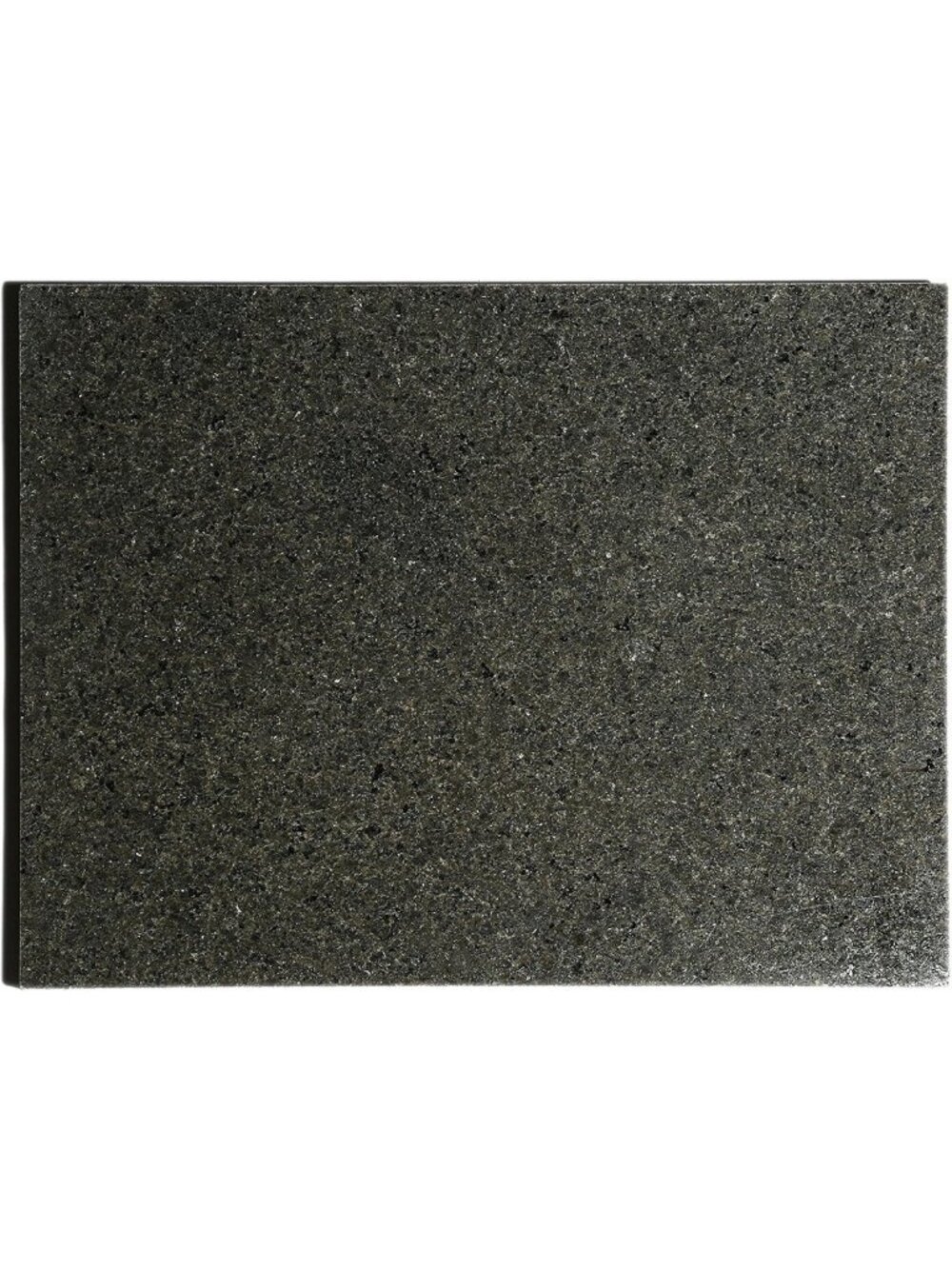Non-Stick Black Granite Pastry Cutting Board 12"x16" with Rubber Feet | Easy